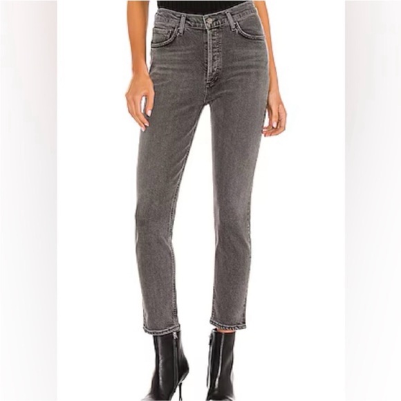 Agolde Denim - Agolde Nico High Rise Skinny Jeans